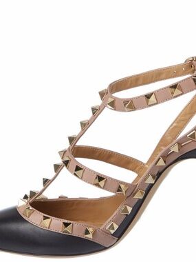 Valentino Rockstud Caged 100 Leather Pump with dust bag size 37